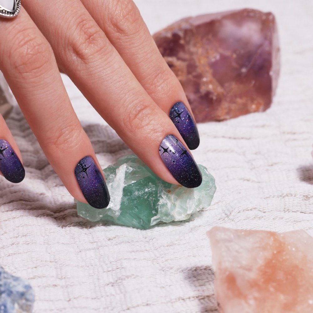 Color Street Cosmic Karma set